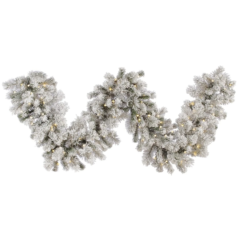 Vickerman Pre-Lit Artificial Christmas Garland (30822) 3 Vickerman Pre-Lit Artificial Christmas Garland (30822)