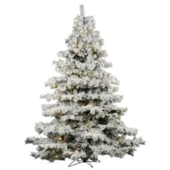 Vickerman Pre-Lit Artificial Christmas Tree (31007)