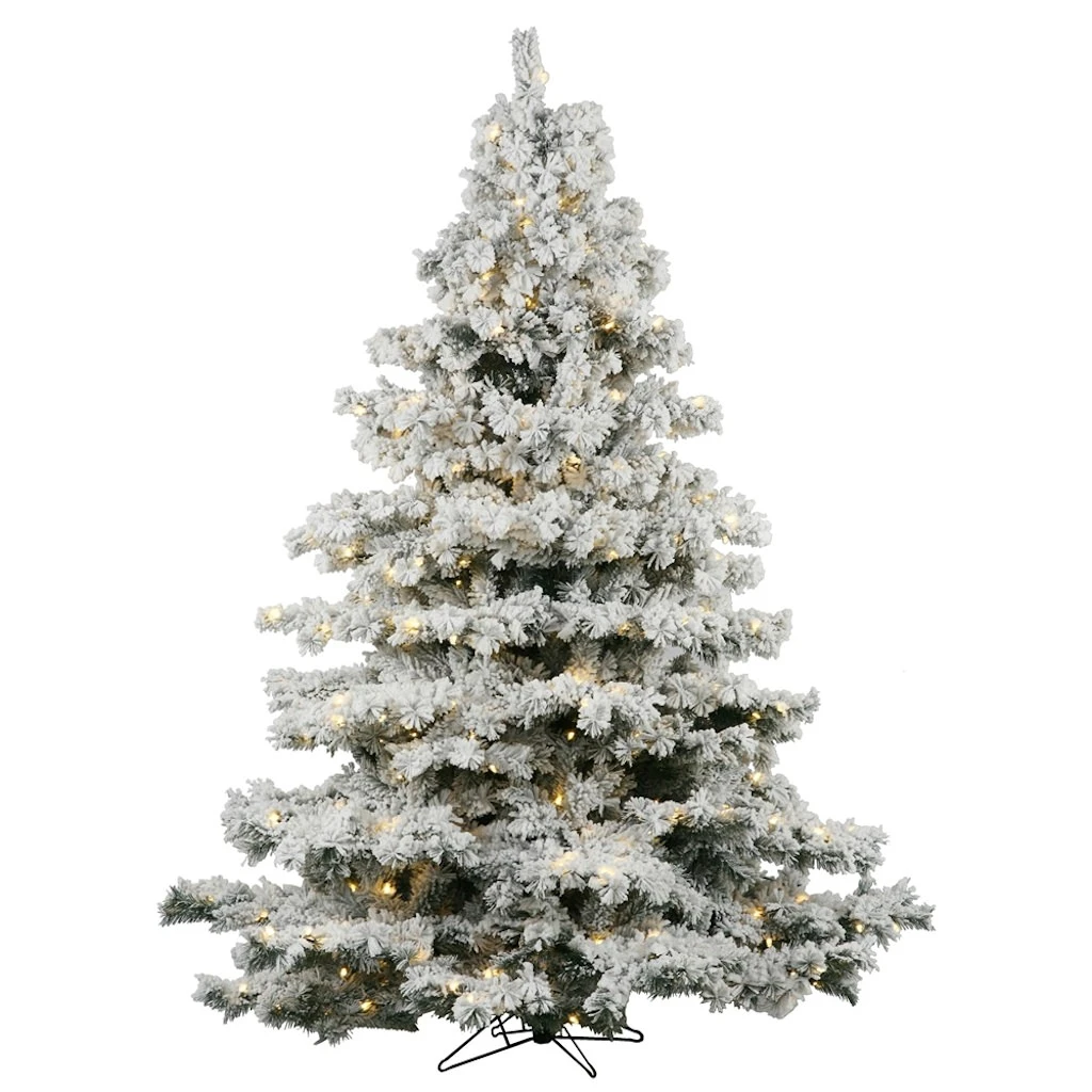 Vickerman Pre-Lit Artificial Christmas Tree (31013) 3 Vickerman Pre-Lit Artificial Christmas Tree (31013)