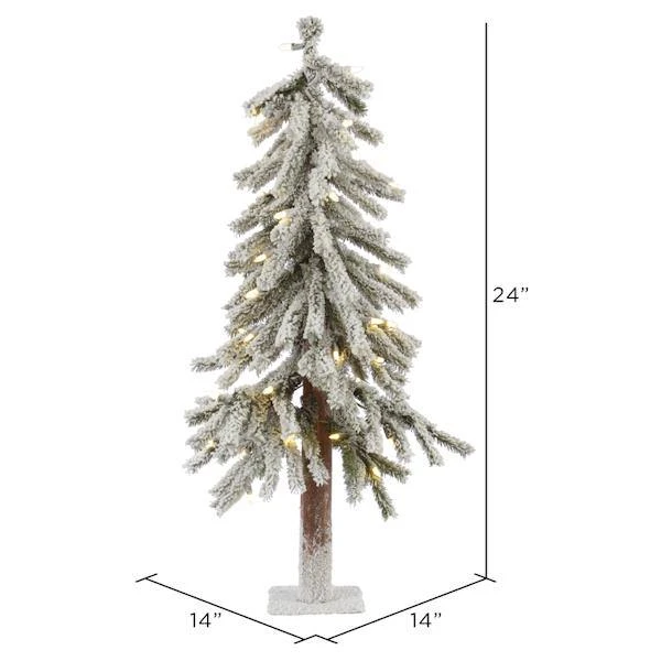 Vickerman Pre-Lit Artificial Christmas Tree (31019) 5 Vickerman Pre-Lit Artificial Christmas Tree (31019) - Image 3