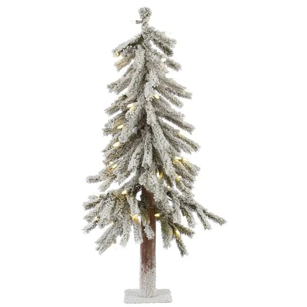 Vickerman Pre-Lit Artificial Christmas Tree (31019) 4 Vickerman Pre-Lit Artificial Christmas Tree (31019) - Image 2