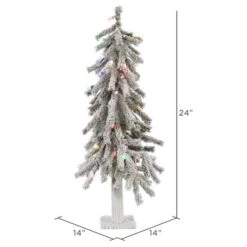 Vickerman Pre-Lit Artificial Christmas Tree (31020) -Vickerman 310202md