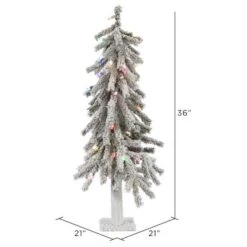 Vickerman Pre-Lit Artificial Christmas Tree (31022) -Vickerman 310222md