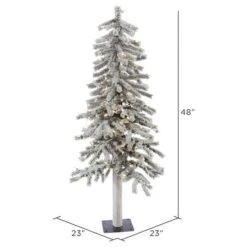 Vickerman Pre-Lit Artificial Christmas Tree (31023) 7 Vickerman Pre-Lit Artificial Christmas Tree (31023) -Vickerman 310232md