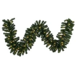 Vickerman Pre-Lit Artificial Christmas Garland (31039)