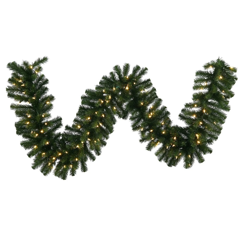 Vickerman Pre-Lit Artificial Christmas Garland (31039) 3 Vickerman Pre-Lit Artificial Christmas Garland (31039)