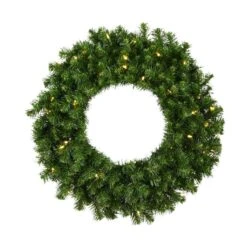 Vickerman Pre-Lit Artificial Christmas Wreath (31045)