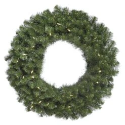 Vickerman Pre-Lit Artificial Christmas Wreath (31046)