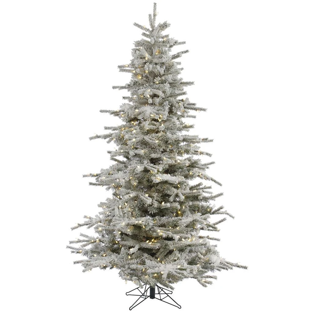 Vickerman Pre-Lit Artificial Christmas Tree (31076) 3 Vickerman Pre-Lit Artificial Christmas Tree (31076)