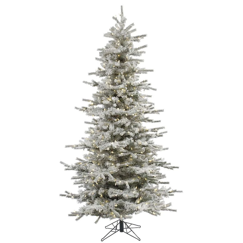 Vickerman Pre-Lit Artificial Christmas Tree (31087) 3 Vickerman Pre-Lit Artificial Christmas Tree (31087)