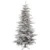 Vickerman Pre-Lit Artificial Christmas Tree (31096) -Vickerman 31096lg