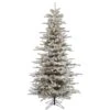 Vickerman Pre-Lit Artificial Christmas Tree (31098)