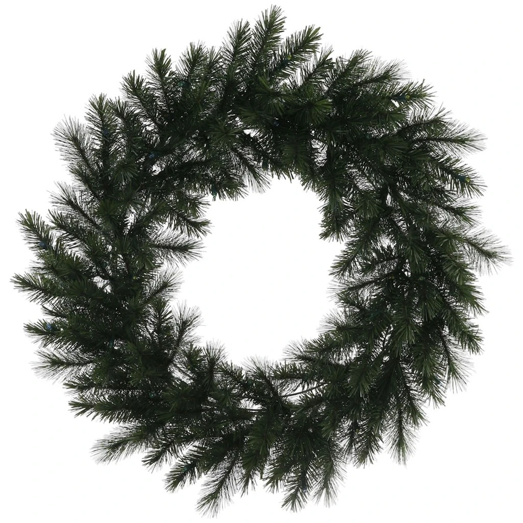 Vickerman Artificial Unlit Christmas Wreath (312025) 3 Vickerman Artificial Unlit Christmas Wreath (312025)