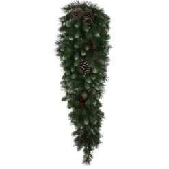 Vickerman Unlit Artificial Christmas Teardrop (31206)
