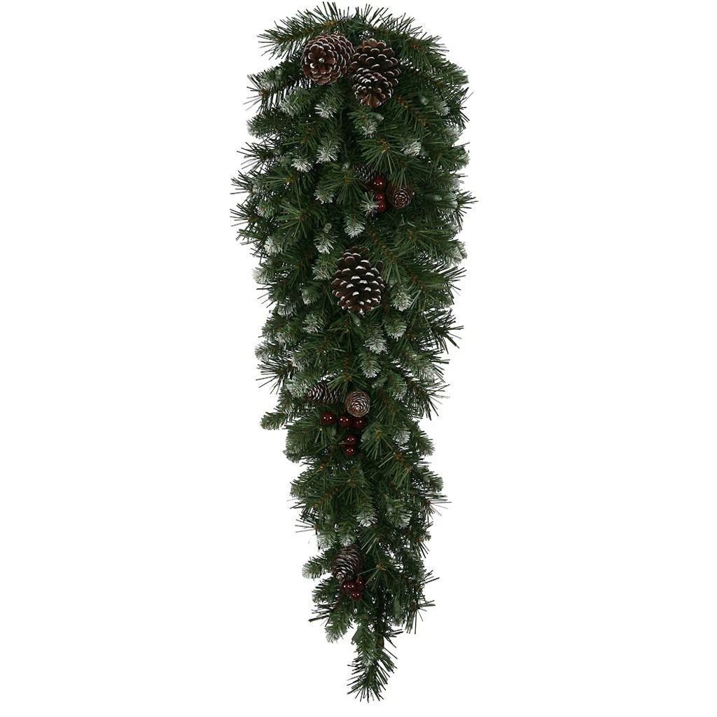 Vickerman Unlit Artificial Christmas Teardrop (31206) 3 Vickerman Unlit Artificial Christmas Teardrop (31206)
