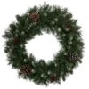 Vickerman Artificial Unlit Christmas Wreath With Pine Cones And Berries (31218) -Vickerman 31218lg