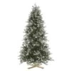 Vickerman Unlit Artificial Christmas Tree (316001)