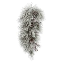 Vickerman Unlit Artificial Christmas Teardrop (31656)