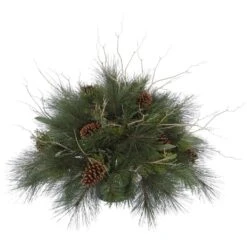 Vickerman Unlit Artificial Christmas Urn Filler (31671)