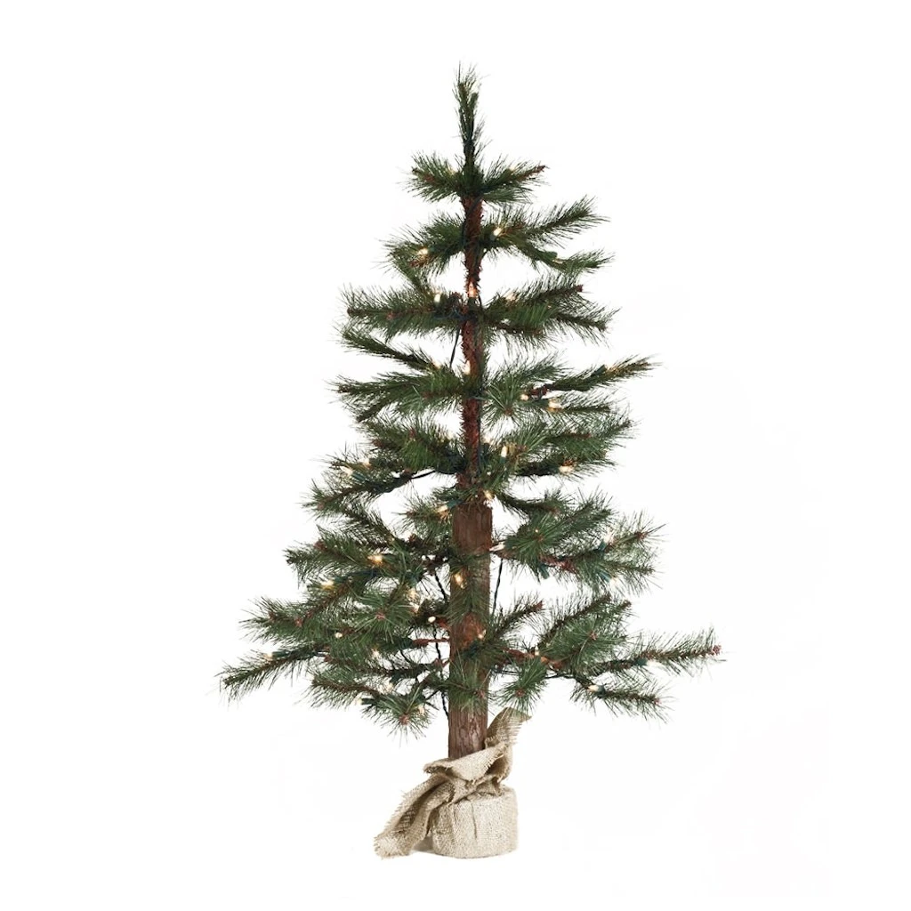 Vickerman Pre-Lit Artificial Christmas Tree (317457) 3 Vickerman Pre-Lit Artificial Christmas Tree (317457)