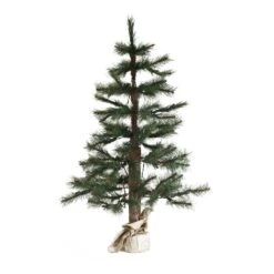 Vickerman Unlit Artificial Christmas Tree (317488)