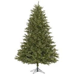 Vickerman Pre-Lit Artificial Christmas Tree (Includes On / Off Foot Switch) (32295)