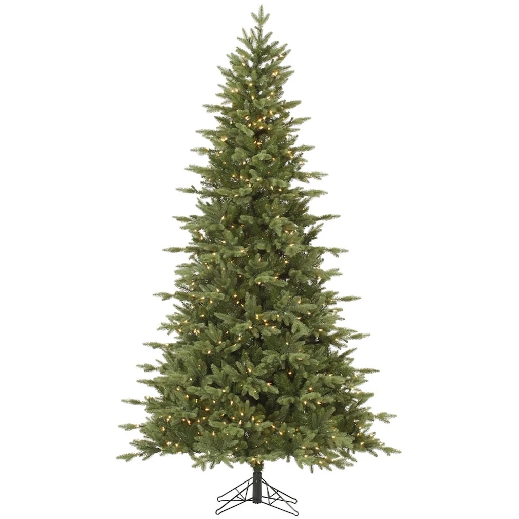 Vickerman Pre-Lit Artificial Christmas Tree (Includes On / Off Switch Cord) (323229) 3 Vickerman Pre-Lit Artificial Christmas Tree (Includes On / Off Switch Cord) (323229)