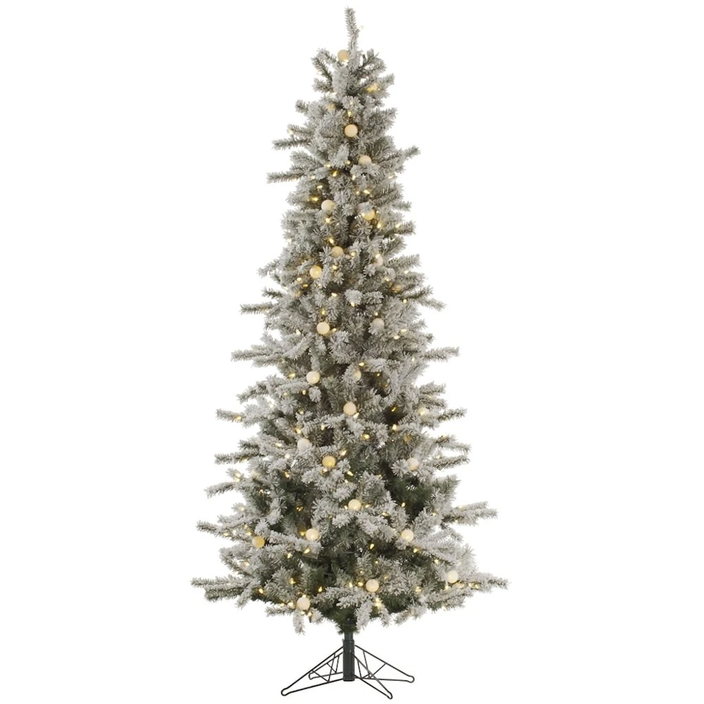 Vickerman Pre-Lit Artificial Christmas Tree (Includes On / Off Foot Switch) (32348) 3 Vickerman Pre-Lit Artificial Christmas Tree (Includes On / Off Foot Switch) (32348)