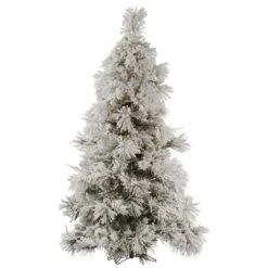 Vickerman Pre-Lit Artificial Christmas Tree (Includes On / Off Foot Switch) (32404)