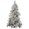 Vickerman Artificial Pre-Lit Christmas Tree (Includes On / Off Foot Switch) (32413) 2 Vickerman Artificial Pre-Lit Christmas Tree (Includes On / Off Foot Switch) (32413) -Vickerman 32413lg