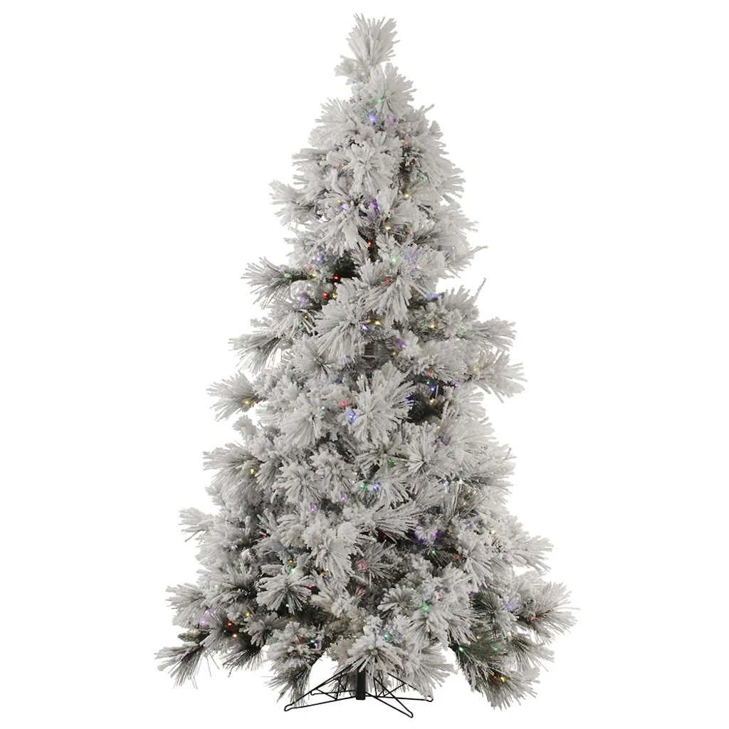 Vickerman Artificial Pre-Lit Christmas Tree (Includes On / Off Foot Switch) (32413) 3 Vickerman Artificial Pre-Lit Christmas Tree (Includes On / Off Foot Switch) (32413)