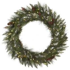 Vickerman Prelit Artificial Christmas Wreath (324509)