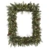Vickerman Pre-Lit Artificial Christmas Wreath With Berries And Pine Cones (32466) -Vickerman 32466lg