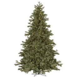 Vickerman Pre-Lit Artificial Christmas Tree (Includes On / Off Foot Switch) (32470)