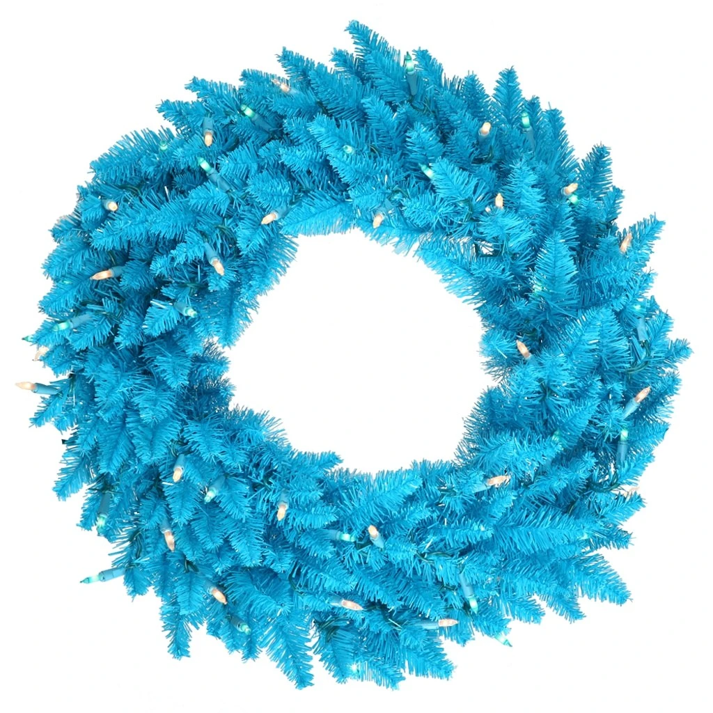 Vickerman Artificial Unlit Christmas Wreath (326635) 3 Vickerman Artificial Unlit Christmas Wreath (326635)