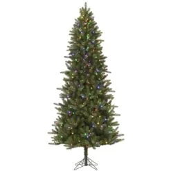 Vickerman Pre-Lit Artificial Christmas Tree With Brightness Setting (Includes On / Off Foot Switch) (32701)