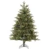 Vickerman Pre-Lit Artificial Christmas Tree With Pine Cones (Includes On / Off Foot Switch) (32785) 2 Vickerman Pre-Lit Artificial Christmas Tree With Pine Cones (Includes On / Off Foot Switch) (32785) -Vickerman 32785lg