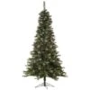 Vickerman Unlit Artificial Christmas Tree With Pine Cones (32811) 1 Vickerman Unlit Artificial Christmas Tree With Pine Cones (32811) -Vickerman 32811lg