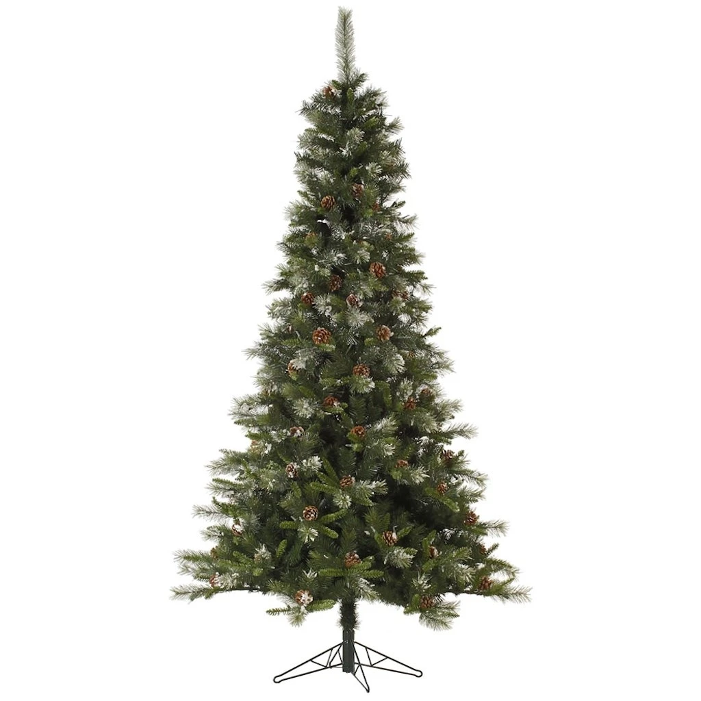 Vickerman Unlit Artificial Christmas Tree With Pine Cones (32811) 3 Vickerman Unlit Artificial Christmas Tree With Pine Cones (32811)