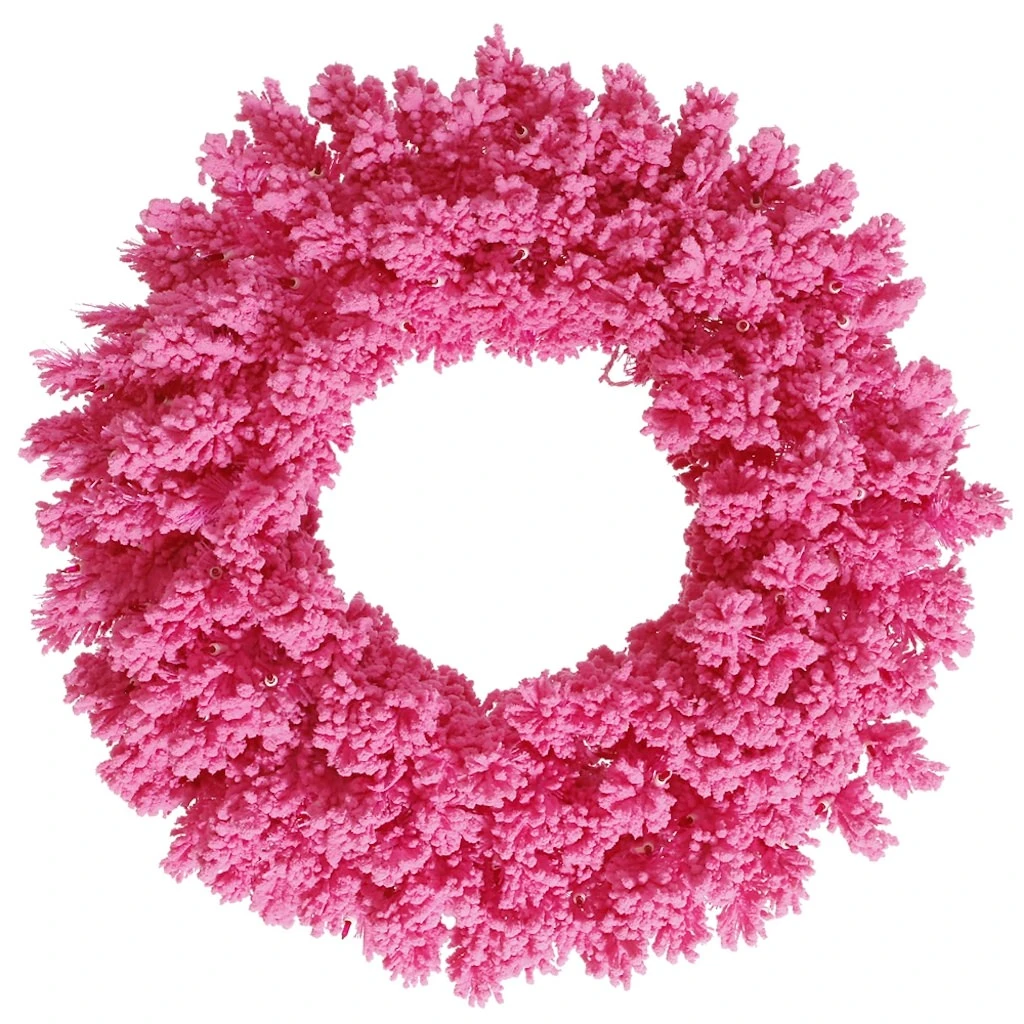 Vickerman Artificial Unlit Christmas Wreath (32844) 3 Vickerman Artificial Unlit Christmas Wreath (32844)