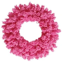 Vickerman Artificial Unlit Christmas Wreath (328455)
