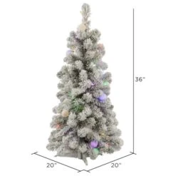 Vickerman Pre-Lit Artificial Christmas Tree (32849) -Vickerman 328492md