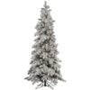 Vickerman Unlit Artificial Christmas Tree (32853) 2 Vickerman Unlit Artificial Christmas Tree (32853) -Vickerman 32853lg