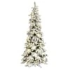 Vickerman Pre-Lit Artificial Christmas Tree (Includes On / Off Foot Switch) (328637) -Vickerman 328637alg