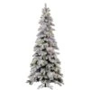 Vickerman Pre-Lit Artificial Christmas Tree (Includes On / Off Foot Switch) (328644) 2 Vickerman Pre-Lit Artificial Christmas Tree (Includes On / Off Foot Switch) (328644) -Vickerman 328644lg