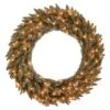 Vickerman Pre-Lit Artificial Christmas Wreath (32892) -Vickerman 32892lg