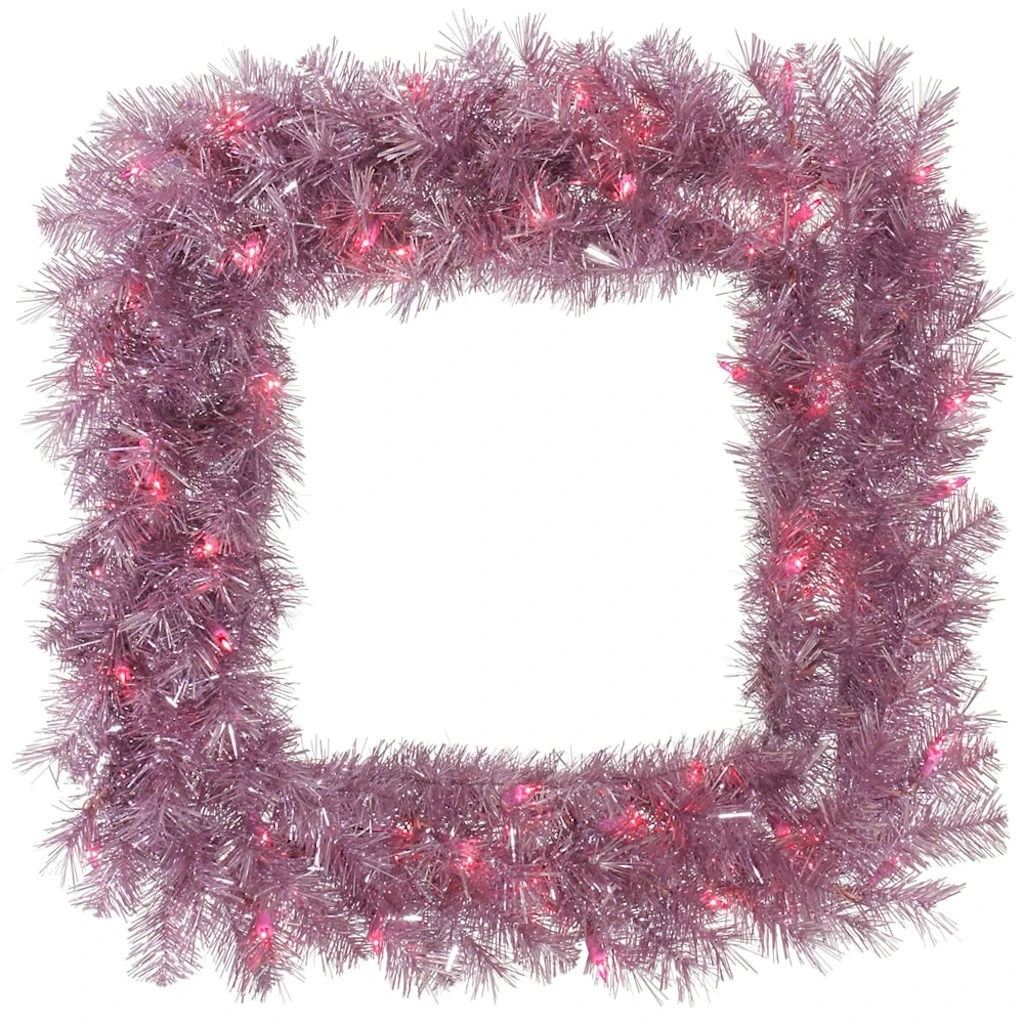 Vickerman Pre-Lit Artificial Christmas Wreath (32923) 3 Vickerman Pre-Lit Artificial Christmas Wreath (32923)