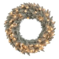 Vickerman Pre-Lit Artificial Christmas Wreath (32930)