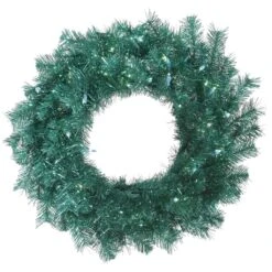 Vickerman Pre-Lit Artificial Christmas Wreath (32962)
