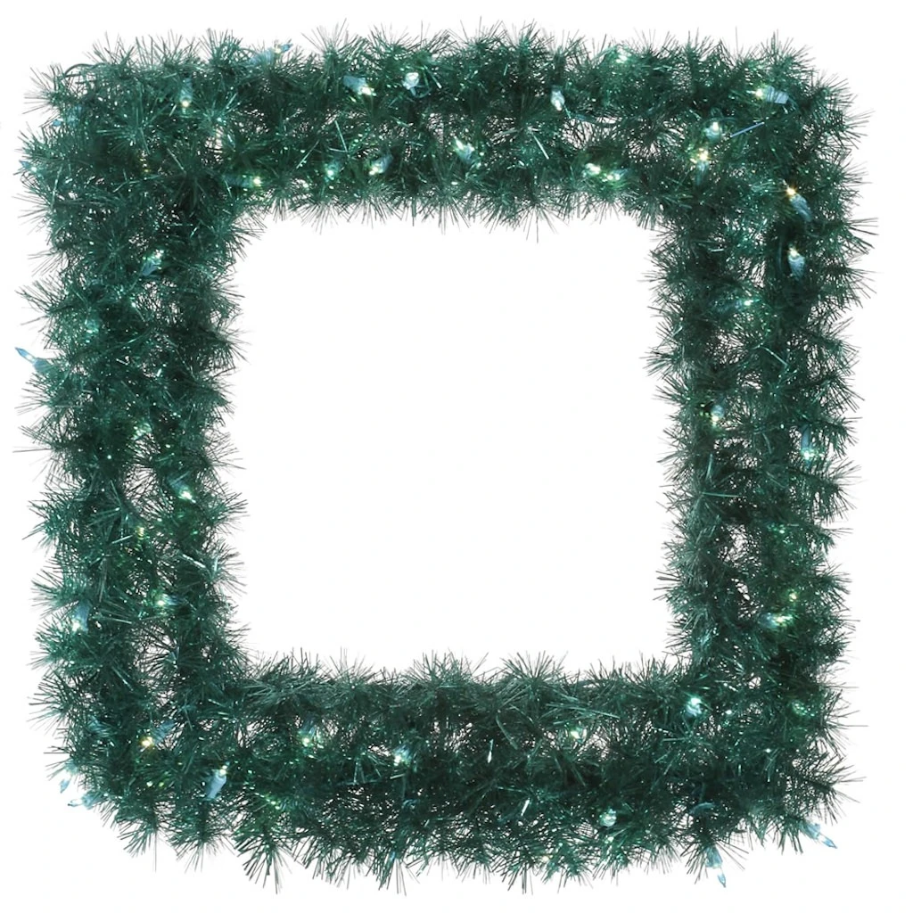 Vickerman Pre-Lit Artificial Christmas Wreath (32971) 3 Vickerman Pre-Lit Artificial Christmas Wreath (32971)